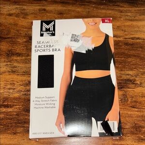 Seamless Racerback Sports Bra